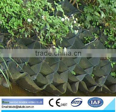 Perforated Textured HDPE geocell