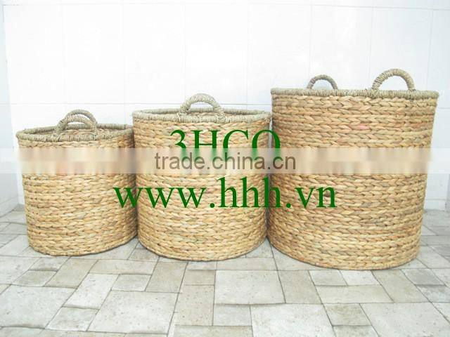 2015 New Product Water Hyacinth Cabinet for Home Decoration and Furniture