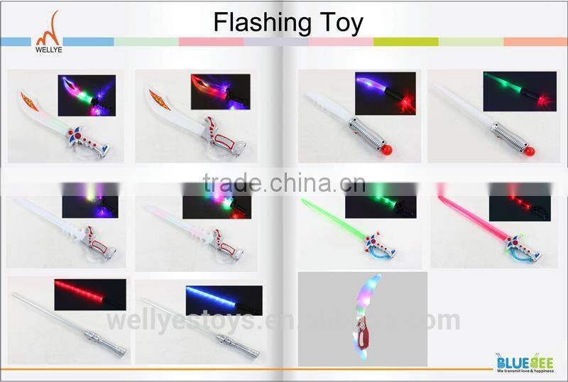 Good price birthday party set led mobile phone flashing sticker flashing light sticker China wholesale