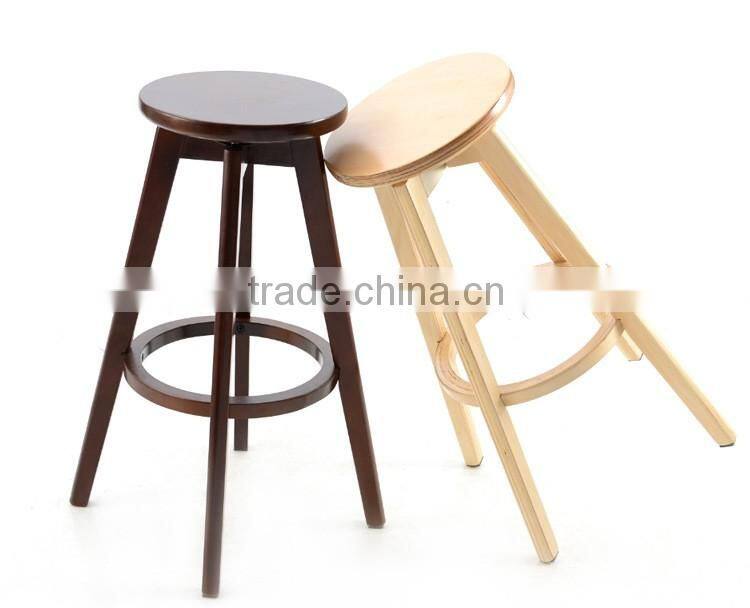 2016 New style Wood High foot Bar chair Y068