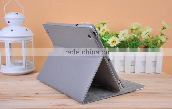 New design bulk for ipad mini horse leather case