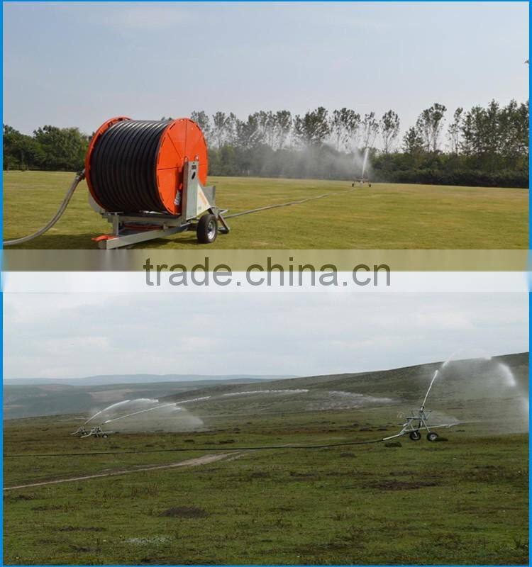 Hot selling reel type irrigation system in Africa