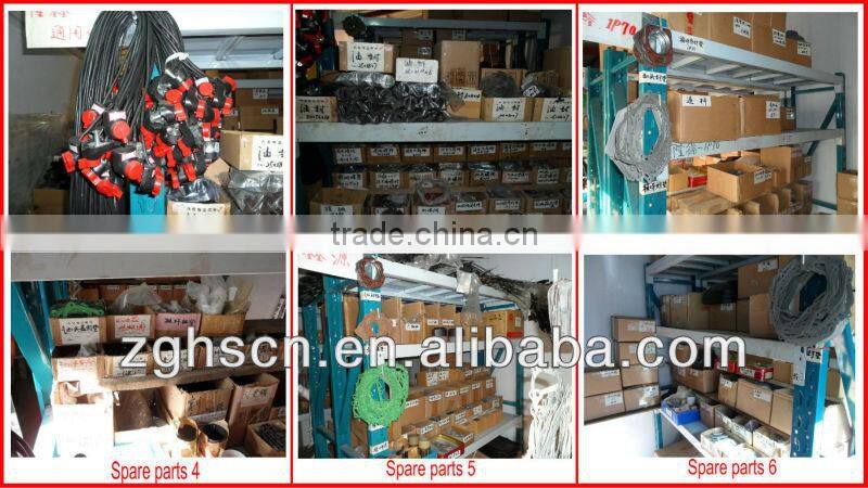 Little White Dragon 170F ploughing state micro tiller