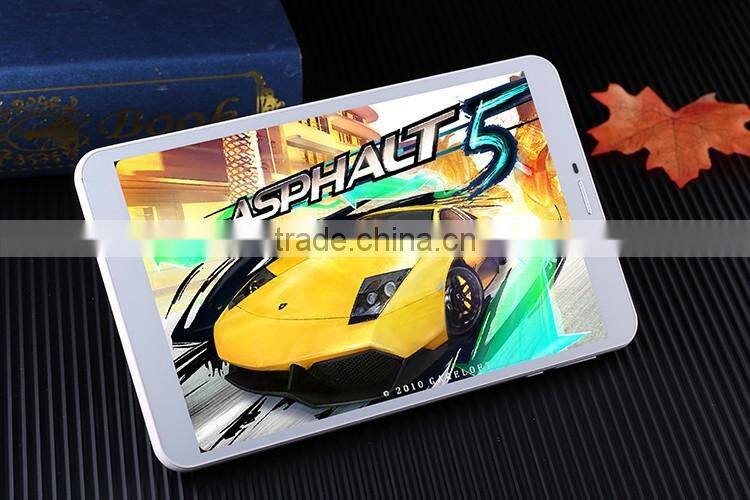 8 Inch Dual 4G Phone Tablet MTK8783 Octa Core 8 Inch Full HD 1920*1200 Android 5.1 2GB Ram 16GB Rom GPS OTG