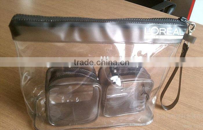 PVC cosmetic packaging bag