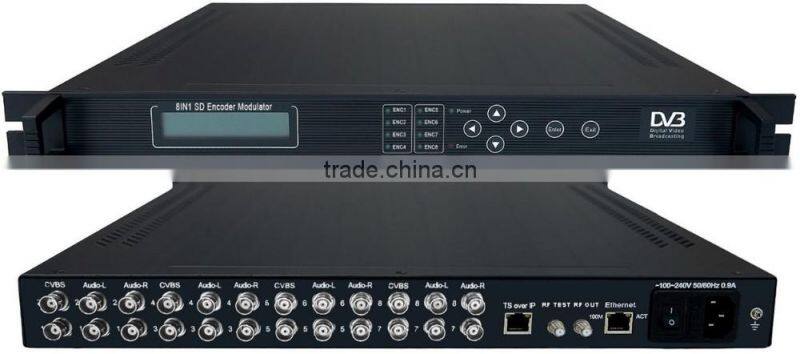 dvb-t dvbt modulator (ASI IN,DVB-T RF out)