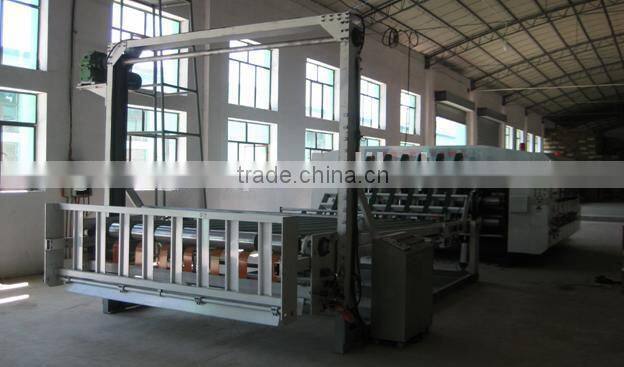 Automatic flexo printer slotter die cutter