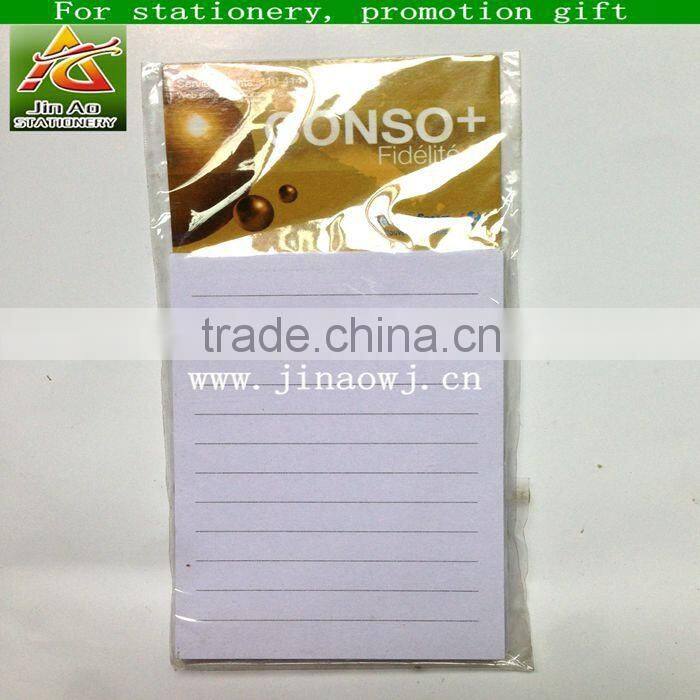 custom magnetic sticky notes