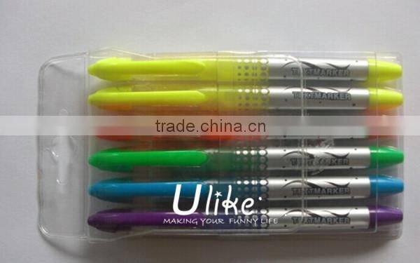 fluorescent markers permanent marker