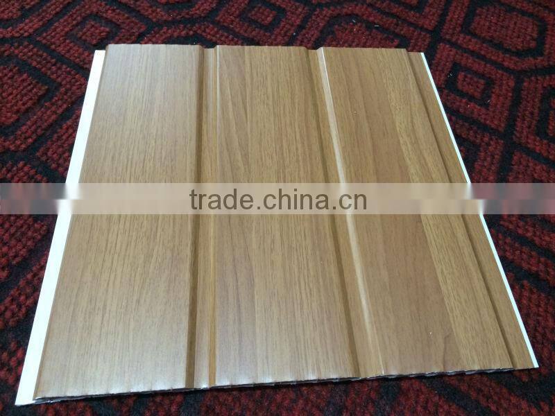 building materials plastic lamination wood panel pvc ceiling design,decorative wall panel