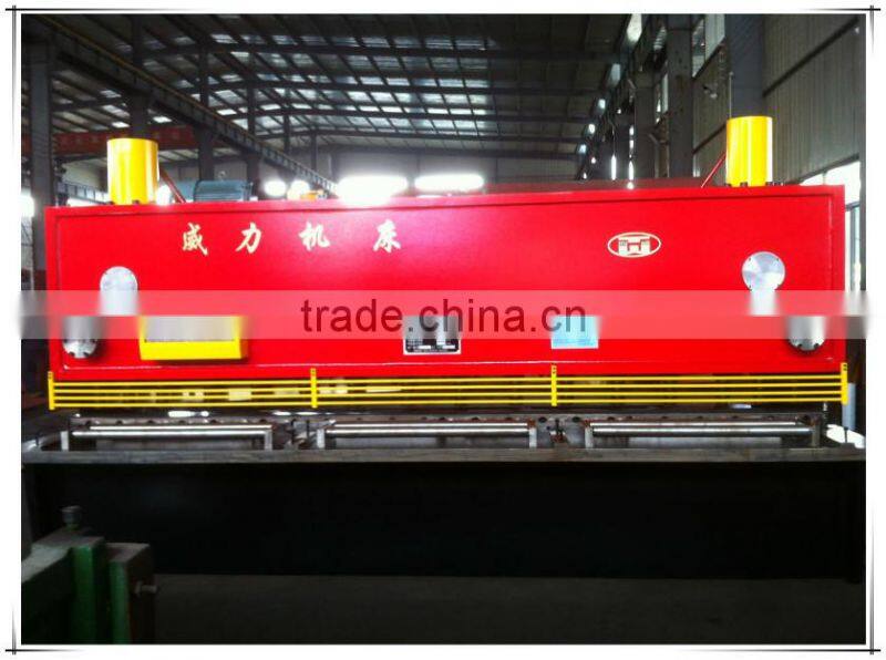 Professional OEM/ODM Design Advanced shearing machine for metal cutting