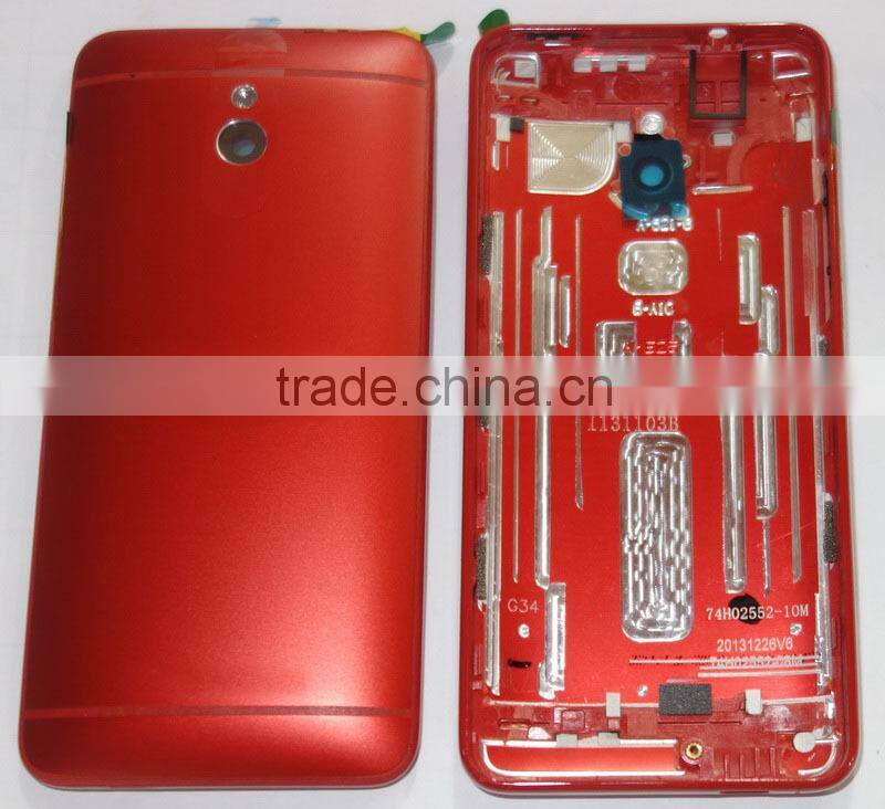 Replacement plastic cover for HTC one mini m4 back cover battery cover rear cover for HTC one mini m4 battery door back door