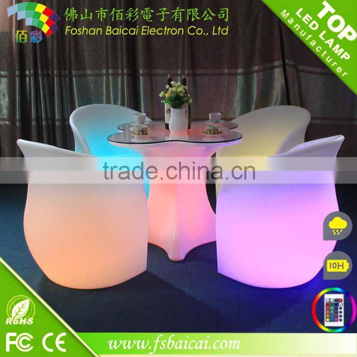 Lighting Bar Table