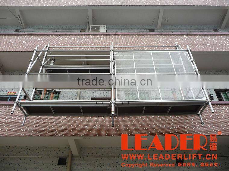 Ringlock Aluminum Scaffolding System