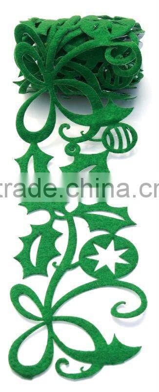 HUARI Felt Ribbon Flower ,Ribbon flowers making