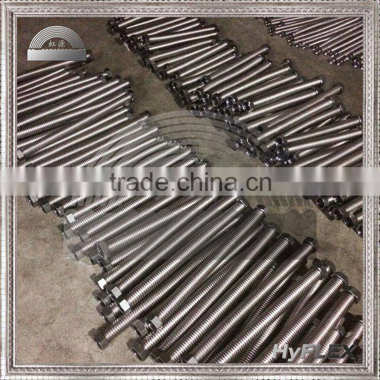 1-1/4" FIP X 1-1/4" FIP X 24" Corrugated Stainless Steel Flexible Water Heater Connector