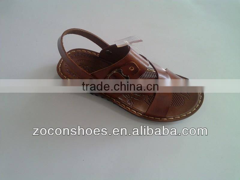 2013 new design men slipper