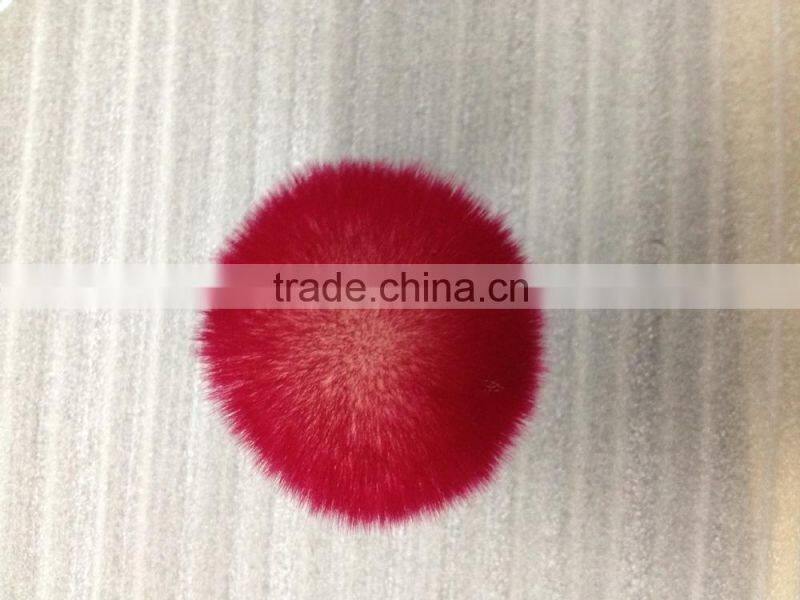 30mm dia. short handle kabuki makeup brush