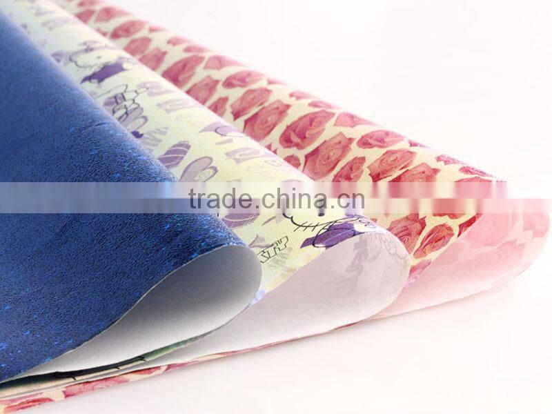 popular cheap self adhesive film rainbow film iridescent film