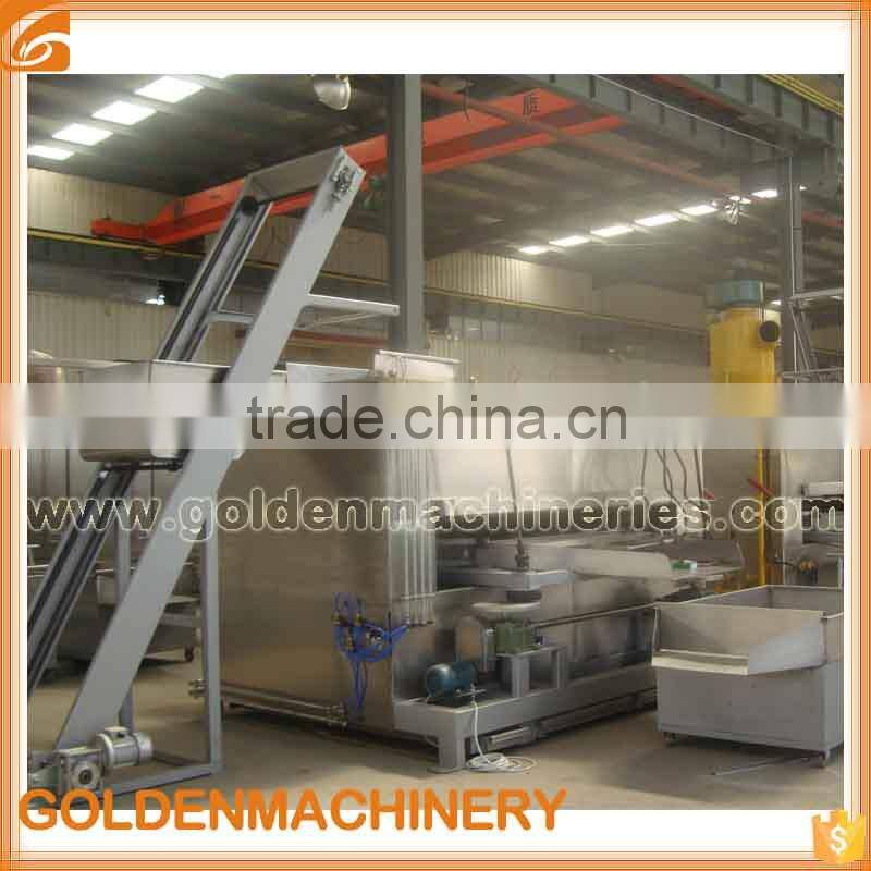 100-120kg/hr Peanut Roaster Oven Roasting Peanut Machine