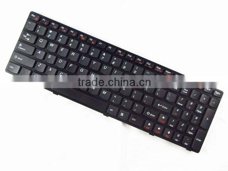 New US laptop keyboad for lenovo B570 V570 Z570