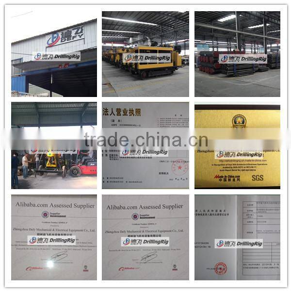 China top DF-Y-4 portable hydraulic rotry drilling rig for geological prospecting
