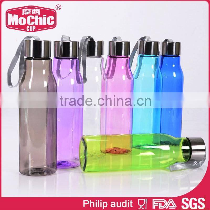 Custom my bottle plastic water bottle design, BPA free drink water bottle