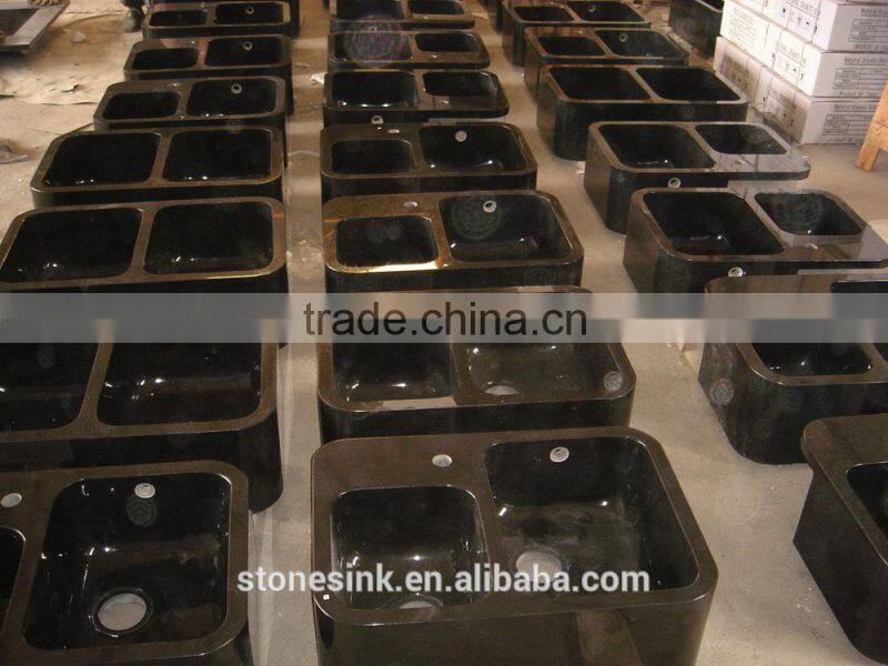 Unique design 654 granite wall hung sinks