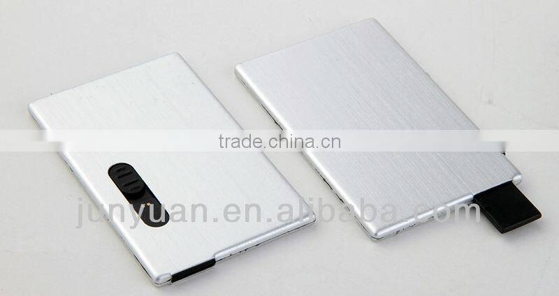 oem credit card USB storage device