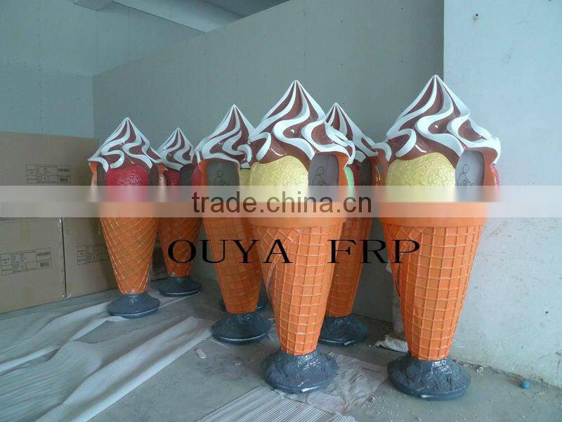 Resin craft,Christmas snowman resin decoration