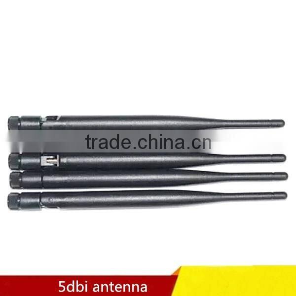 Foldable Wireless GSM/wcdma/2.4g/3g Wireless Wifi sma antenna 5 dbi