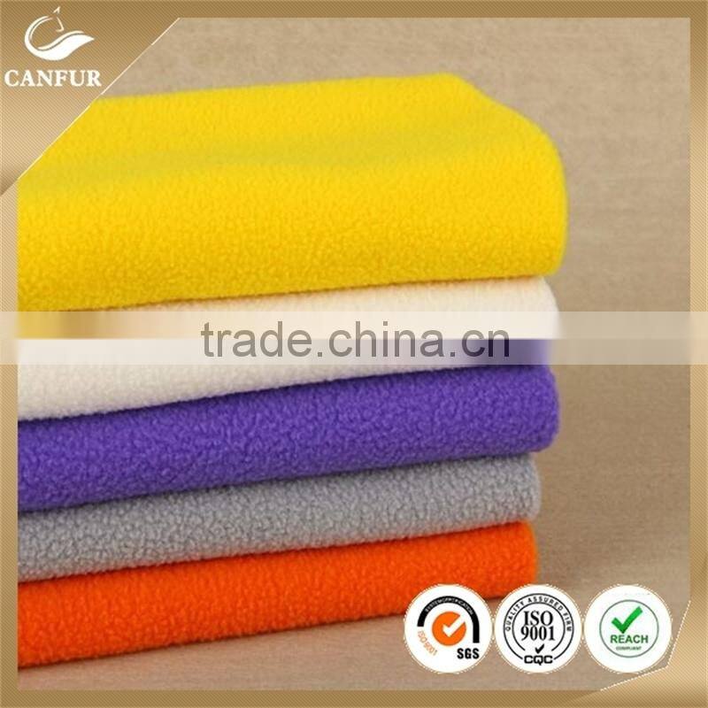 2015 New Dyed polar fleece fabric
