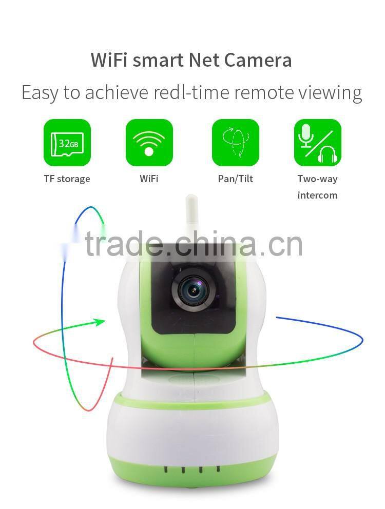 Cheap indoor home used onvif 3 color optional mini low cost hd wifi ip camera