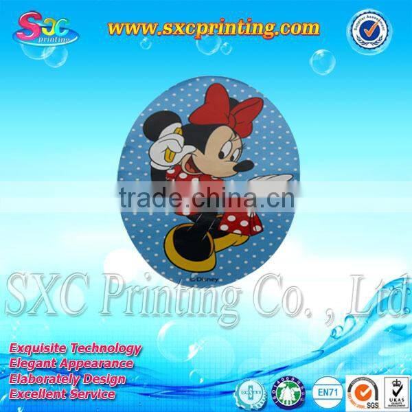 Custom high quality waterproof vinyl sticker printing