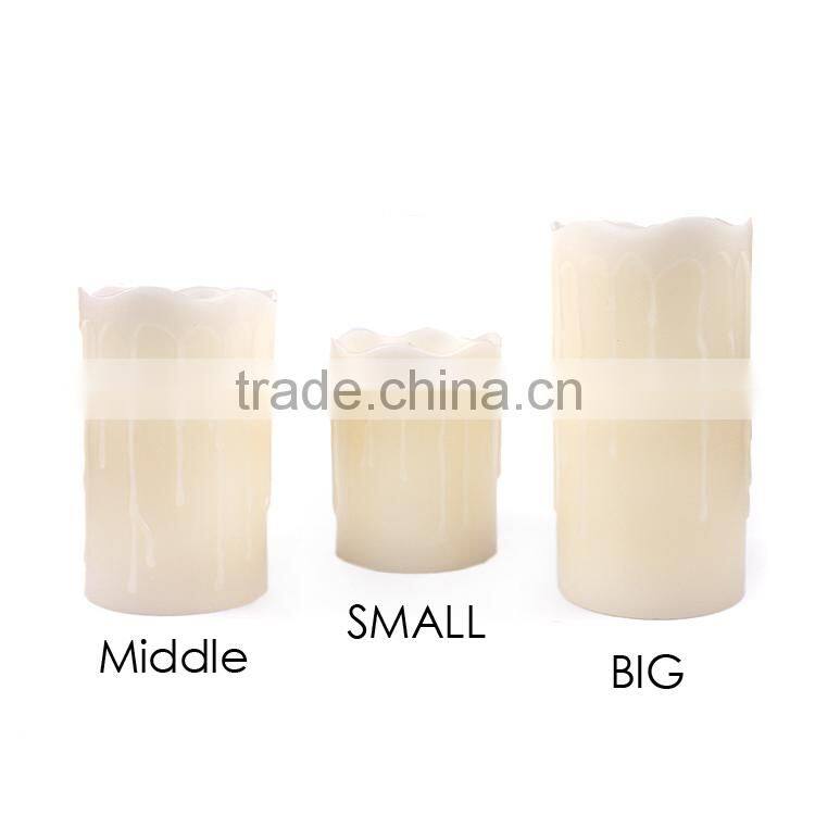 BT-4852 Decorative Battery Operated Wax LED Battery