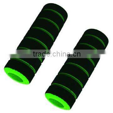 Foam handle grip for bicycle and motorcycle