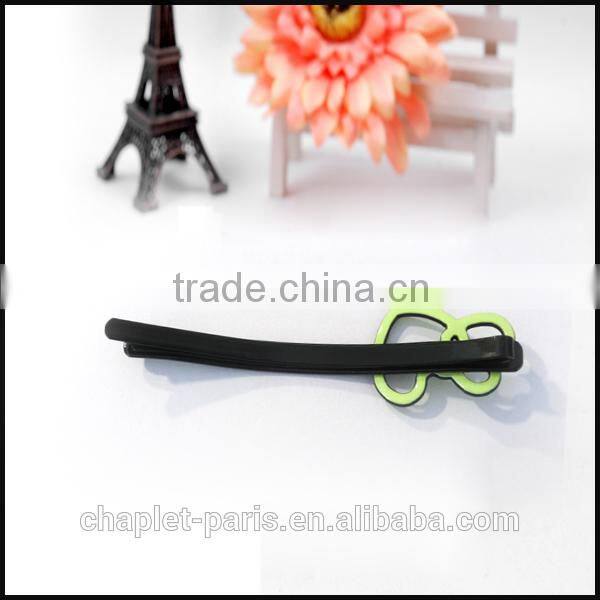 Korea acrylic hair accessories child baby hair clips fancy hair pins