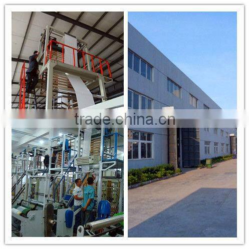 Newest Type Two Color Flexographic Plastic Bag Printing Press