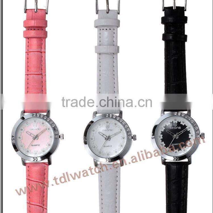 2014 new style wholesale fashion quartz Shining watches for women