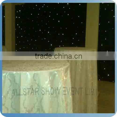 china wholesale led fiber optic ceiling tiles for concernt/party