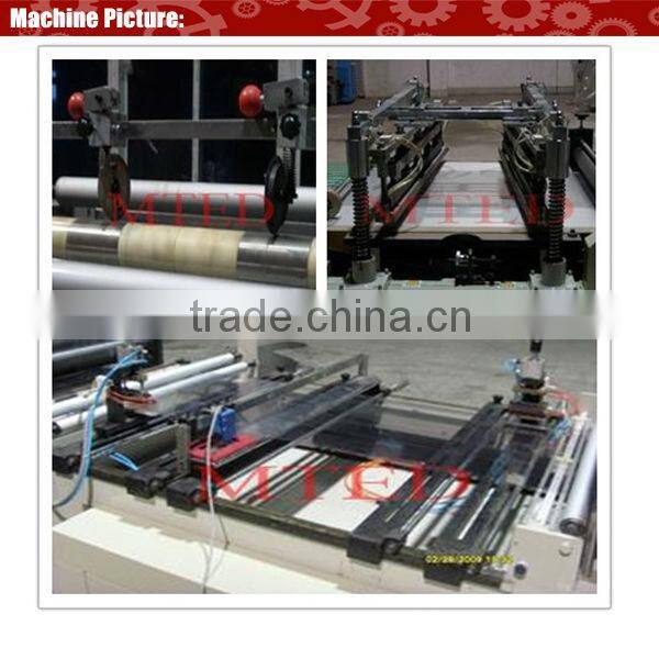 Bottle Form Bag Making Machine,Flower Bag Forming Machine,Auto Necktie Bag Making Machine