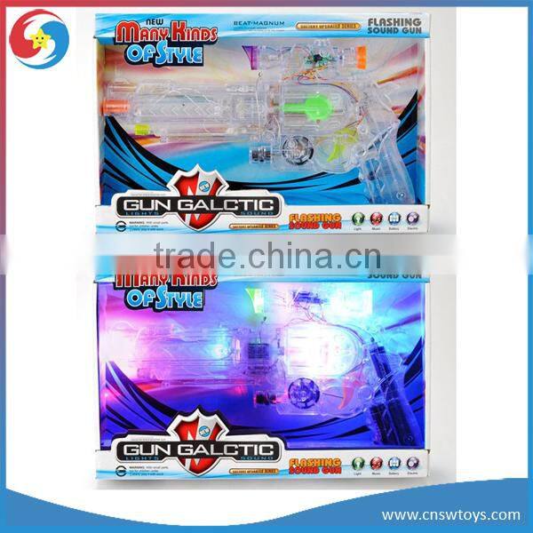 DD0601405 Infrared Rotate Revolver Light Up Toy Gun