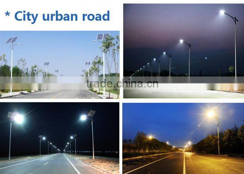 ul driver high power 60w motion sensor led solar street lights