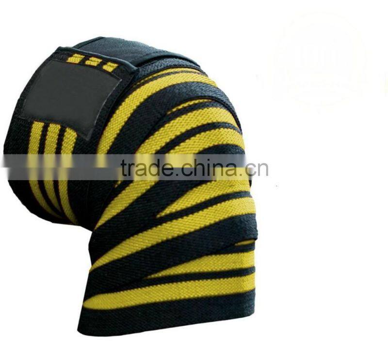 Top Quality Heavy-duty Weightlifting Knee Wraps