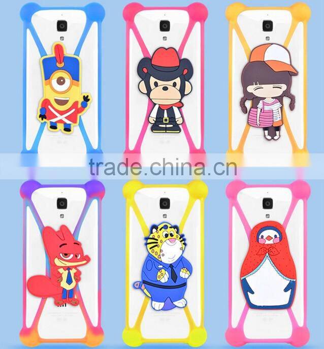 New Style 2016 China Onlie Shop Silicone Case Cell Phone 3d mobile phone cover for any size HC030