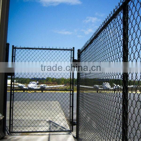 Top and Bottom Rail Fence