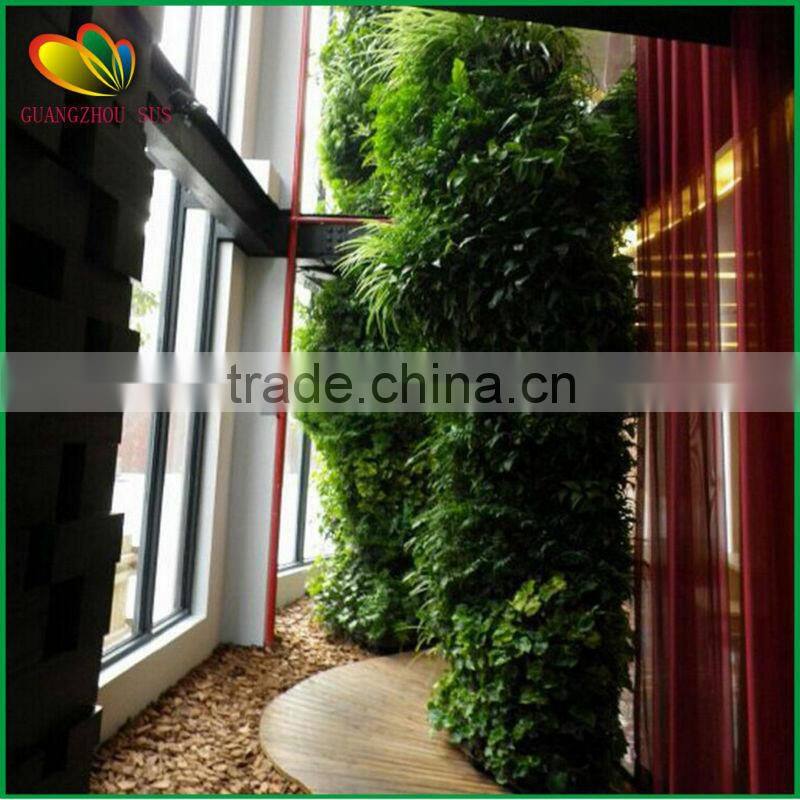 artificial green wall ecofriendly decorative green grass