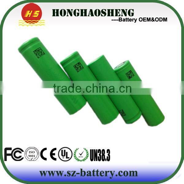 2250mah US 18650 For Sony V3 battery
