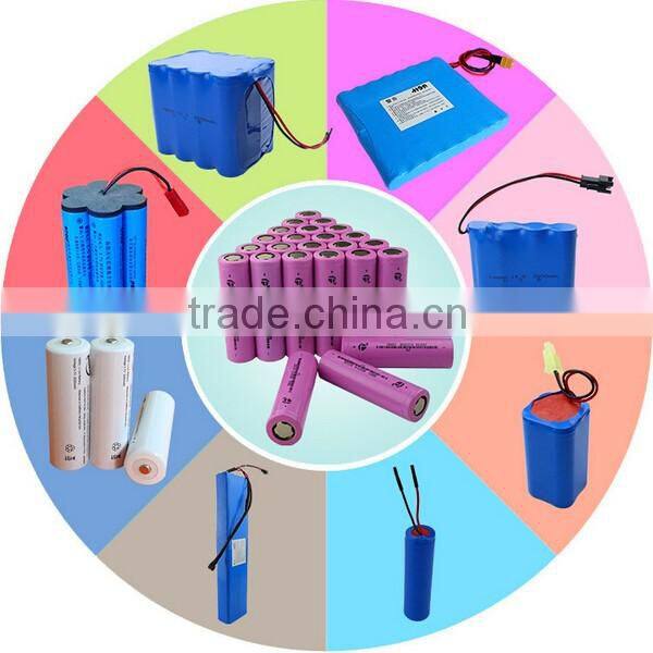 Deep cycle rechargeable 72V 60Ah Lifepo4 battery pack with BMS and charger