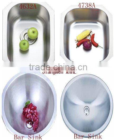 cUPC kitchen single bowl sink 5945A